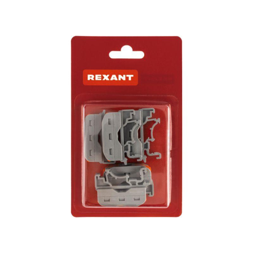 Клемма строительно-монтажная СМК проходная 222-422D 2п 0.08-4кв.мм с креплением на DIN-рейку сер. (уп.5шт) Rexant 07-5239-05 фото 7