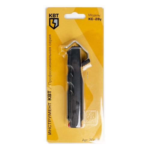 Инструмент для снятия изоляции КС-28у КВТ 70438 фото 6