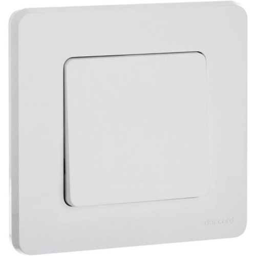 Переключатель 1-кл. Inspiria 10А IP20 250В 10AX механизм бел. IEK 673650 фото 3