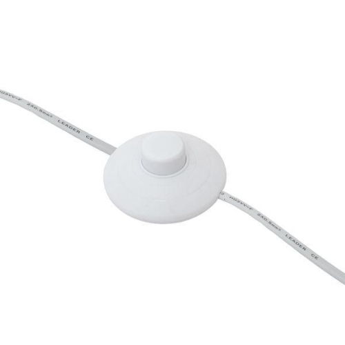 Шнур для бра с ножным выключателем 2м 2х0.5кв.мм EKF ASL-610 фото 2 Шнур для бра с ножным выключателем 2м 2х0.5кв.мм EKF ASL-610 фото 2