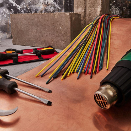 Набор трубок термоусадочных ТУТ нг 3.0/1.5 5 цветов 1м (уп.50шт) Rexant 29-0152 фото 5 Набор трубок термоусадочных ТУТ нг 3.0/1.5 5 цветов 1м (уп.50шт) Rexant 29-0152 фото 5