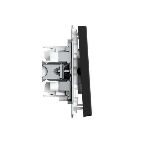 Переключатель 1-кл. ArtGallery IP44 10AX быстрозажим. клем. механизм карбон SE GAL441061S фото 5 Переключатель 1-кл. ArtGallery IP44 10AX быстрозажим. клем. механизм карбон SE GAL441061S фото 5