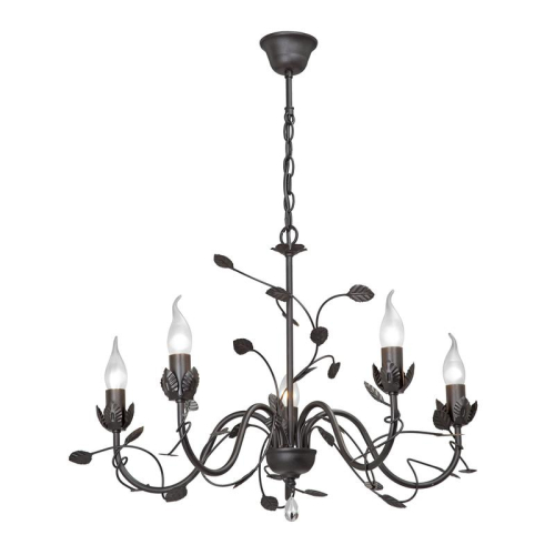 Люстра 5xE14 макс. 40Вт Vitaluce V1661-1/5 Люстра 5xE14 макс. 40Вт Vitaluce V1661-1/5