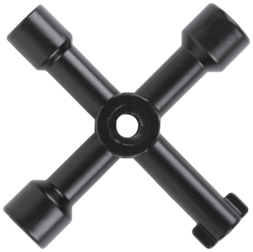 Ключ универсальный для электрошкафов 4-в-1 FIT 60105 фото 2