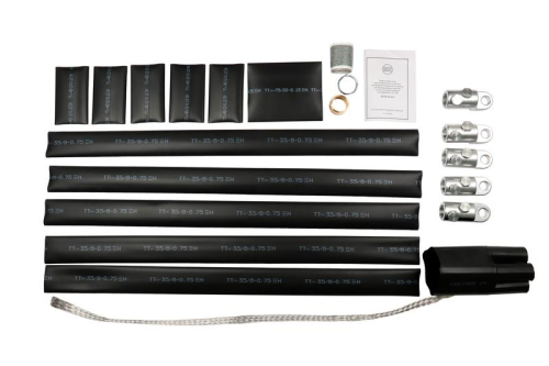 Муфта кабельная концевая универс. 1кВ HT2P-01/5x150-240L16 (5ПКВНтпБ-1-150-240) пластмас. изоляция; с броней; с болтов. наконечн.; ППД НИЛЕД 16000091 фото 2