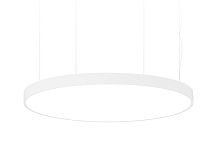 Светильник светодиодный RING-SLIM 35Вт 4000К IP40/IP20 opal-sand 400х50 CRI90 круг подвесной бел. CSVT ЦБ-00008835