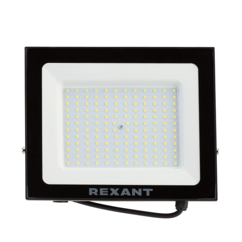 Прожектор светодиодный 150Вт 200-260В IP65 12000лм 6500К хол. бел. Rexant 605-006 фото 3 Прожектор светодиодный 150Вт 200-260В IP65 12000лм 6500К хол. бел. Rexant 605-006 фото 3