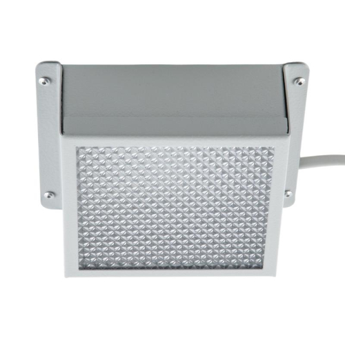 Светильник светодиодный ULP-1010 7W/4000K IP40 GRILYATO WHITE 7Вт 4000К IP40 630лм 100х100х37 потолочный встраив. грильято рассеив. призма с источником питания бел. Uniel UL-00007426 фото 5