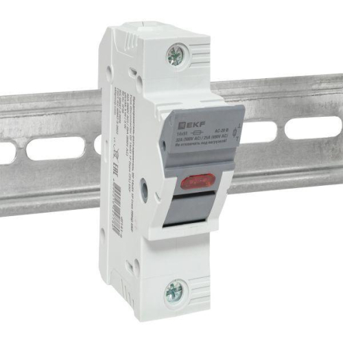 Предохранитель-разъединитель DF 14х51 1п (тип ПВЦ) EKF df141-e фото 6 Предохранитель-разъединитель DF 14х51 1п (тип ПВЦ) EKF df141-e фото 6