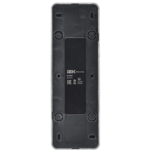 Розетка 4-м ОП GLORY РС24-2-ХСм 10А без заземл. без защ. шторок сталь матов. IEK ERH40-K46M-10 фото 5 Розетка 4-м ОП GLORY РС24-2-ХСм 10А без заземл. без защ. шторок сталь матов. IEK ERH40-K46M-10 фото 5