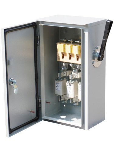 Ящик силовой ЯРП-100-54 УХЛ2 с ППН-33 100А IP54 держатели медь Электротехник ET519423 фото 2