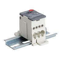 Блок распределительный винтовой зажим 3х16кв.мм 4х6кв.мм DKC POD-80