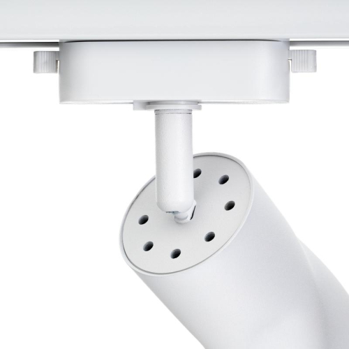Светильник трековый поворотный ARTLINE 55х55х200 GU10 230В алюм. 2.6кв.м бел Ritter 59931 3 фото 12