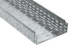Лоток листовой перфорированный 400х100 L3000 сталь HDZ IEK CLP10-100-400-3-M-HDZ
