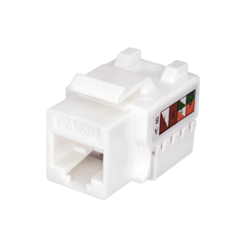 Модуль Keystone Jack RJ45 (8P8C) UTP кат.5E инструментал. бел. SUPRLAN 10-0313 фото 5