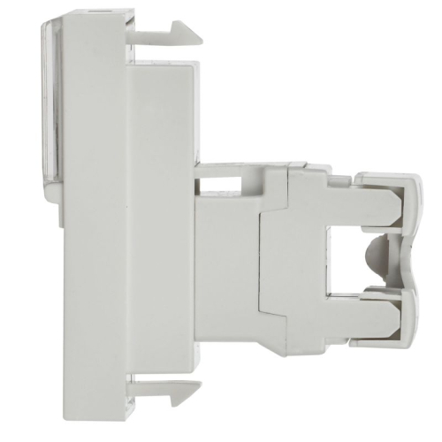 Розетка компьютерная 1мод. PRIMER RJ45 кат.6 РКИ-10-00-П-6 бел. IEK PR-KK40D-RI-0-1-C06U-K01 фото 4