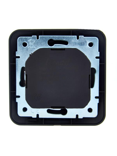 Розетка 1-м СП ASTI 16А IP20 с заземл. с заряд. устройством USB в сборе черн. бархат. LEZARD 7081-4242-181 фото 2 Розетка 1-м СП ASTI 16А IP20 с заземл. с заряд. устройством USB в сборе черн. бархат. LEZARD 7081-4242-181 фото 2