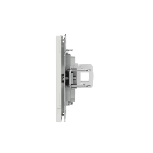 Розетка компьютерная 1-м KANT RJ45 кат.6A без шторки бел. песок DKC 7010673 фото 5 Розетка компьютерная 1-м KANT RJ45 кат.6A без шторки бел. песок DKC 7010673 фото 5
