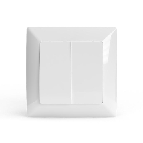 Выключатель 2-кл. СП AVA 10А IP20 в сборе бел. TOKOV ELECTRIC TKL-AV-V2F-C01 фото 2 Выключатель 2-кл. СП AVA 10А IP20 в сборе бел. TOKOV ELECTRIC TKL-AV-V2F-C01 фото 2