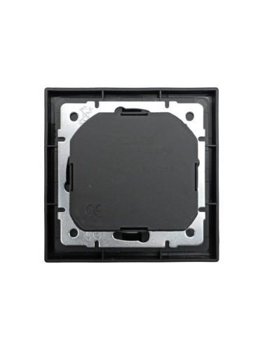 Розетка 1-мест. с/з+USB разъем СП ZIMA IP20 черн. бархат LEZARD 704-4288-181 фото 3