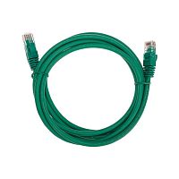 Патч-корд U/UTP CAT 6 RJ45-RJ45 26AWG LSZH зел. 2м Rexant 02-0296-2
