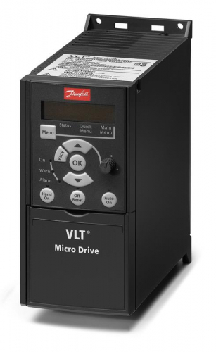 Преобразователь частотный VLT Micro Drive FC 51 15кВт 380-480 3ф Danfoss 132F0059