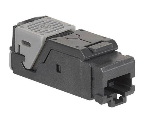 Коннектор 6хRJ45 кат.5Е UTP LCS3 Leg 033753 фото 3 Коннектор 6хRJ45 кат.5Е UTP LCS3 Leg 033753 фото 3