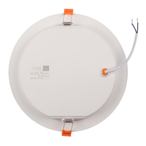 Светильник светодиодный PLED DL7 WH Downlight 24Вт 4000К 220х26мм IP54 ДВО встраив. Pro JazzWay 5042568 фото 2 Светильник светодиодный PLED DL7 WH Downlight 24Вт 4000К 220х26мм IP54 ДВО встраив. Pro JazzWay 5042568 фото 2