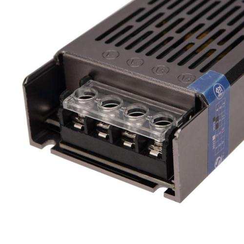 Источник питания (драйвер) 12В 150Вт IP20 с разъемами под винт Rexant 200-1055 фото 3