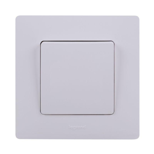 Переключатель перекрестный 1-кл. Etika 250В 10AX винт. зажимы бел. IEK 672249 фото 2 Переключатель перекрестный 1-кл. Etika 250В 10AX винт. зажимы бел. IEK 672249 фото 2