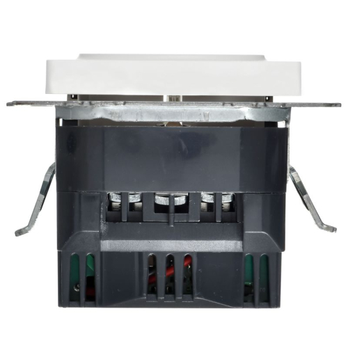 Розетка BRITE РЮш10-1-БрАБ 16А с USB A+A 2.1А с заземл. защ. шторки механизм арктич. бел. IEK BR-R14-16-U21-D21-K91 фото 5 Розетка BRITE РЮш10-1-БрАБ 16А с USB A+A 2.1А с заземл. защ. шторки механизм арктич. бел. IEK BR-R14-16-U21-D21-K91 фото 5