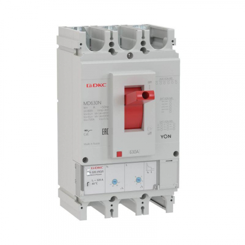 Выключатель автоматический в литом корпусе YON MD630F-TM400 DKC MD630F-TM400 Выключатель автоматический в литом корпусе YON MD630F-TM400 DKC MD630F-TM400