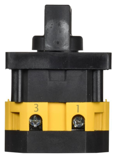 Переключатель кулачковый 10А (сх. 107) стандартная рукоятка IEK MI-CS10-010-107 фото 4