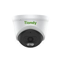Видеокамера IP Turret 4мпх 2.8мм с микрофоном POE/12V LED/IR TC-C34XN I3W/E/Y/2.8mm/V4.2 Tiandy 00-01021223