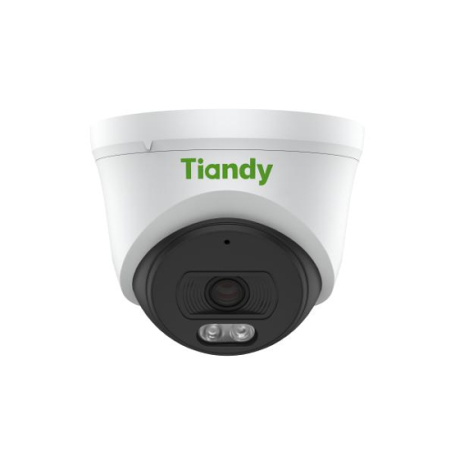 Видеокамера IP Turret 4мпх 2.8мм с микрофоном POE/12V LED/IR TC-C34XN I3W/E/Y/2.8mm/V4.2 Tiandy 00-01021223