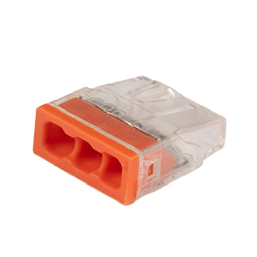 Клемма монтажная нажимного соединения PTC-3P 2273-243 450В 32А 0.14-4.0кв.мм JazzWay 5051126 фото 2 Клемма монтажная нажимного соединения PTC-3P 2273-243 450В 32А 0.14-4.0кв.мм JazzWay 5051126 фото 2