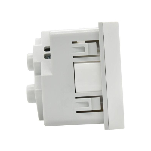 Розетка PRIMER 45град. с заземл. защ. шторки винт. зажим РКС-20-30-П-45 бел. IEK PR-KK40D-RSZH-2-2-45-K01 фото 3