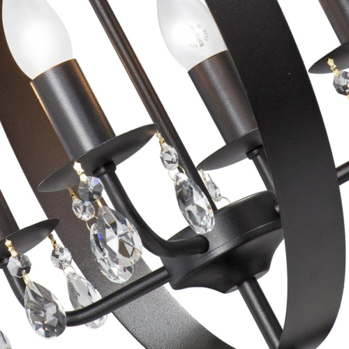 Люстра 4xE14 макс. 40Вт Vitaluce V4256-1/4PL фото 2