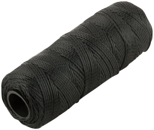 Нить крученая на катушке 1.1ммх100м 680 текс р/н=35кгс черн. FIT 68323 фото 2