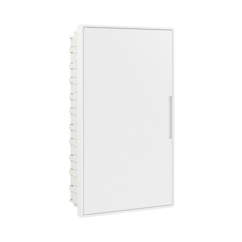 Щиток встраиваемый Фрейм (FRAME) 36мод. с бел. дверцей с 4 шинами PEN (2шт на 8 отверст. и 2шт на 10 отверст.) бел. DKC F36B1WW Щиток встраиваемый Фрейм (FRAME) 36мод. с бел. дверцей с 4 шинами PEN (2шт на 8 отверст. и 2шт на 10 отверст.) бел. DKC F36B1WW