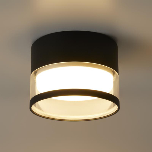 Светильник 232 15Вт GX53х1 IP20 спот Voltega VGL7232DL-01B фото 8