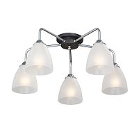 Люстра 5xE14 макс. 40Вт плафон ПП Vitaluce V4500-9/5PL