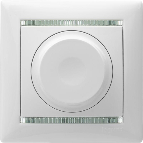 Рамка 1-м Valena бел./крис. Leg 774461 фото 2