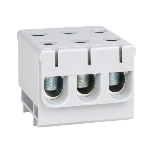 Клемма вводная силовая тройная OptiClip КВС 6-50 сер. КЭАЗ 351047 фото 2