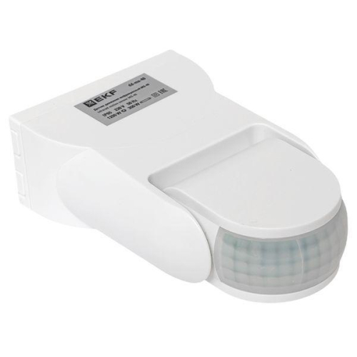 Датчик движения (ИК) MS-40 настен. 1200Вт 180град. до 12м IP44 PROxima EKF dd-ms-40 фото 9