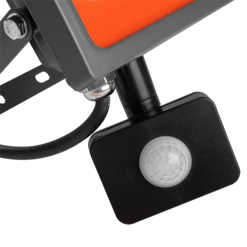 Прожектор светодиодный PFL-SC SENSOR 30Вт 6500К IP54 190-260В ДО закален. матов. стекло датчик движения инфракрасный JazzWay 5001411 фото 2