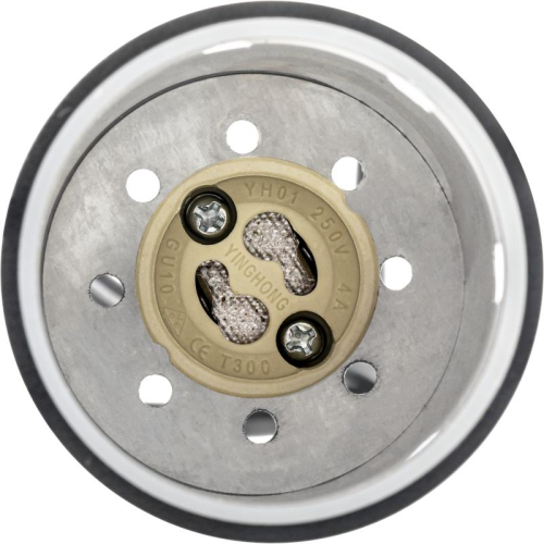 Светильник трековый подвес ARTLINE 55х55х100мм GU10 230В алюм./пластик. 2.6кв.м черн.н. Ritter 59930 6 фото 11