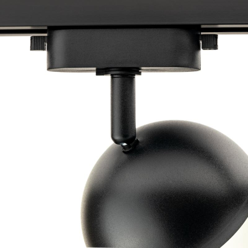 Светильник трековый ARTLINE поворотный шар 100х100х75мм GX53 230В пластик 4кв.м черн. Ritter 59926 9 фото 9