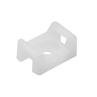 Основание для хомутов 18х13 под винт М3 бел. (уп.100шт) DKC 25498SR