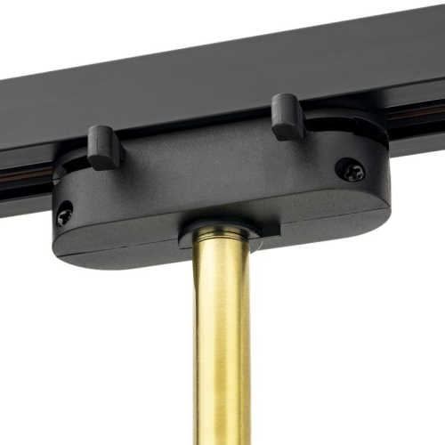 Светильник трековый ARTLINE поворотный 85х85х80мм GX53 230В алюм./пластик. 4кв.м зол. Ritter 59868 2 фото 9